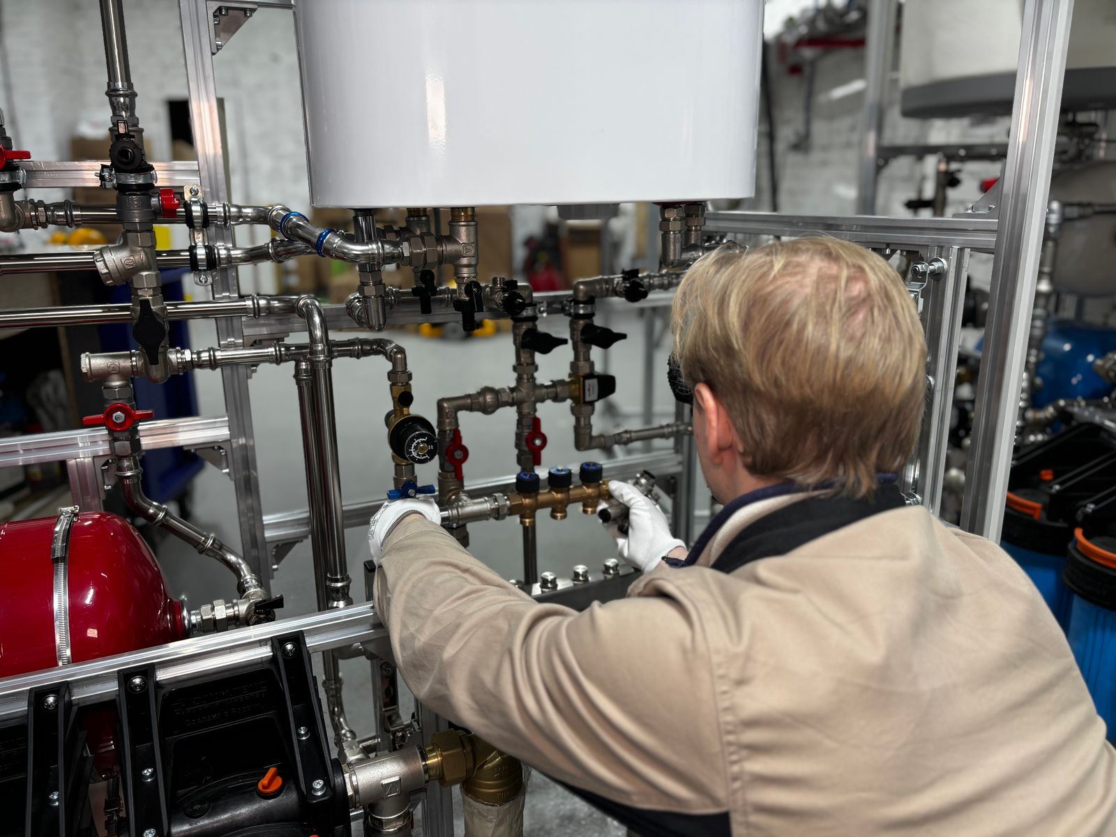 Water Heater Maintenance service in San Diego, CA